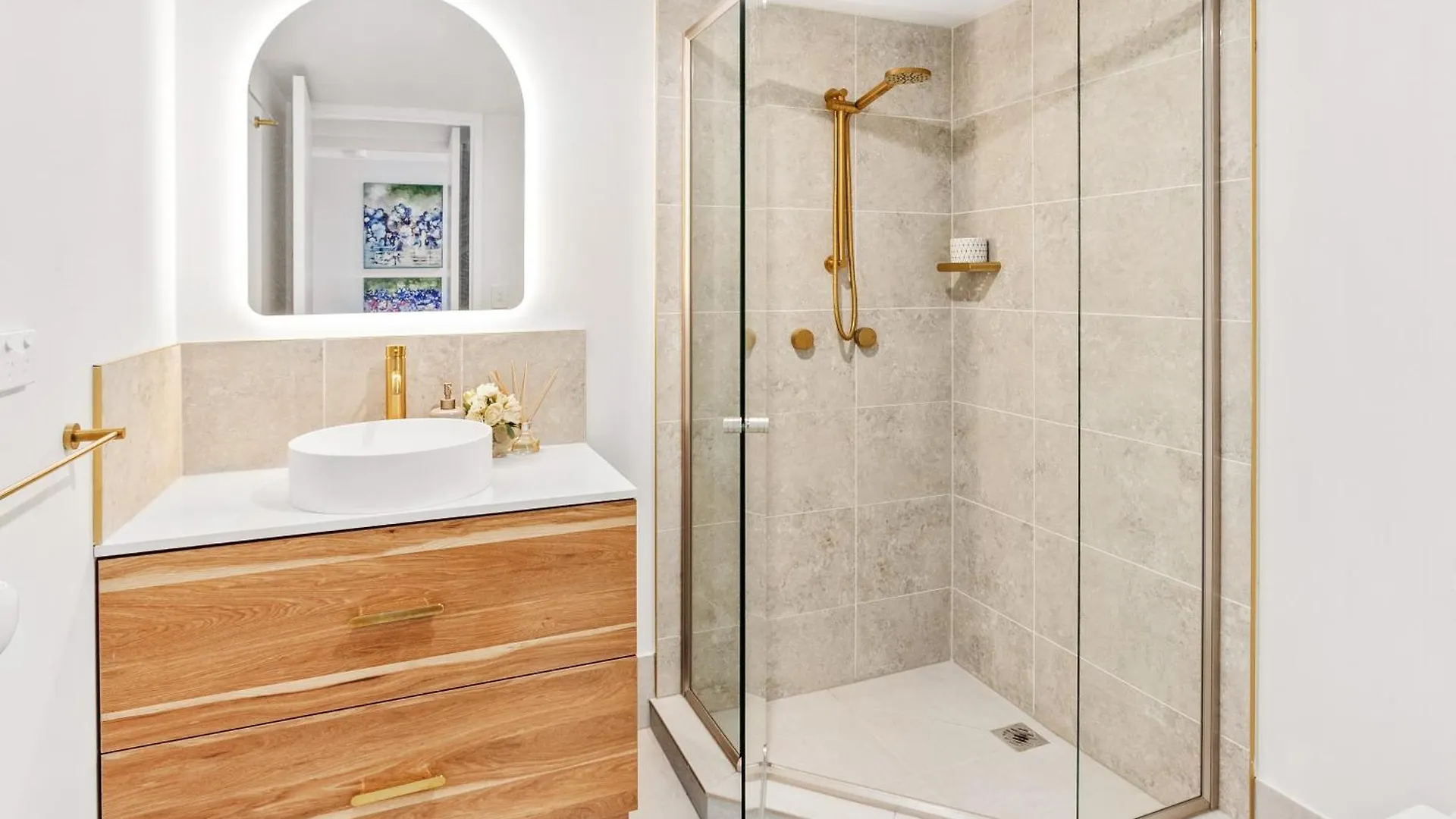 Sunset And Mountain View,2 Bed, 2 Ensuite, Close To Brisbane Apartment